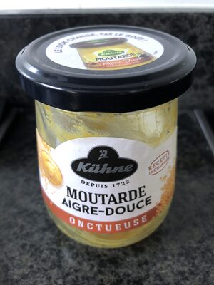 Moutarde aigre-douce - Produit