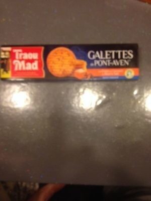 100G Galette  Beurre Sale Traou Mad - 5
