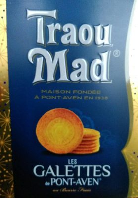 Biscuits galette bretonnes Traou Mad de Pont Aven - Product - fr