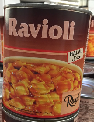Ravioli halal - Product - fr