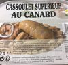 Cassoulet Supérieur au Canard - Produit