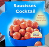 Saucisses cocktail - Produkt