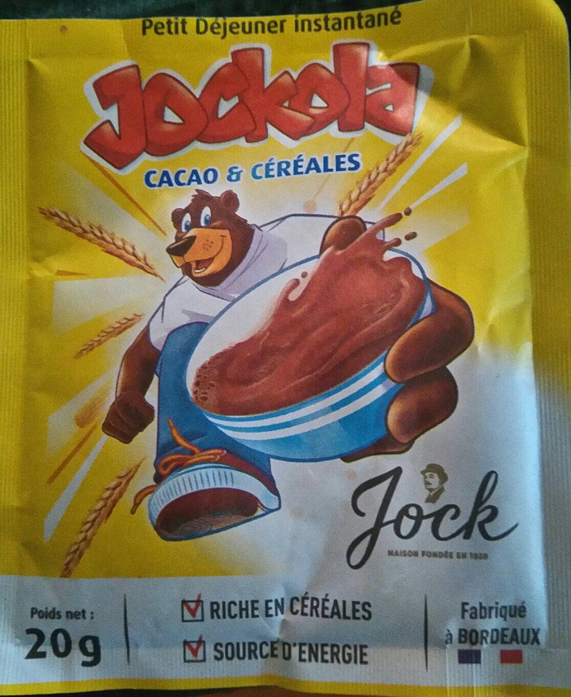 Jockola - cacao & céréales - Product - fr