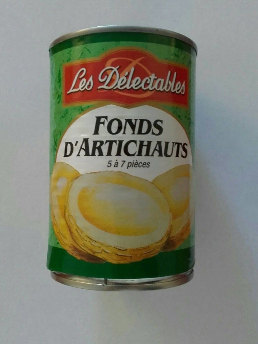 Fonds d'artichauts - Producte - fr
