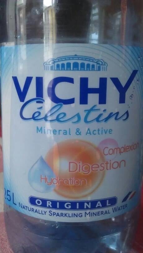 Eau Minéral Vichy Celestins - Produkt - fr