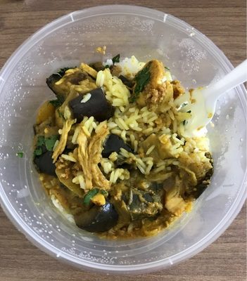 Poulet thai au curry - Produit