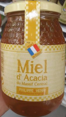 Miel d'Acacia du Massif central - Produit