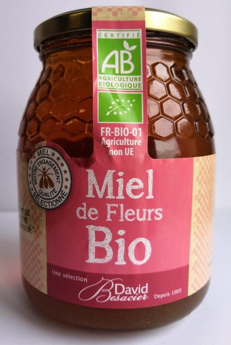 Miel de Fleurs Bio - Product - fr