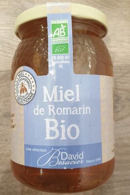 Miel de Romarin Bio - Product - fr