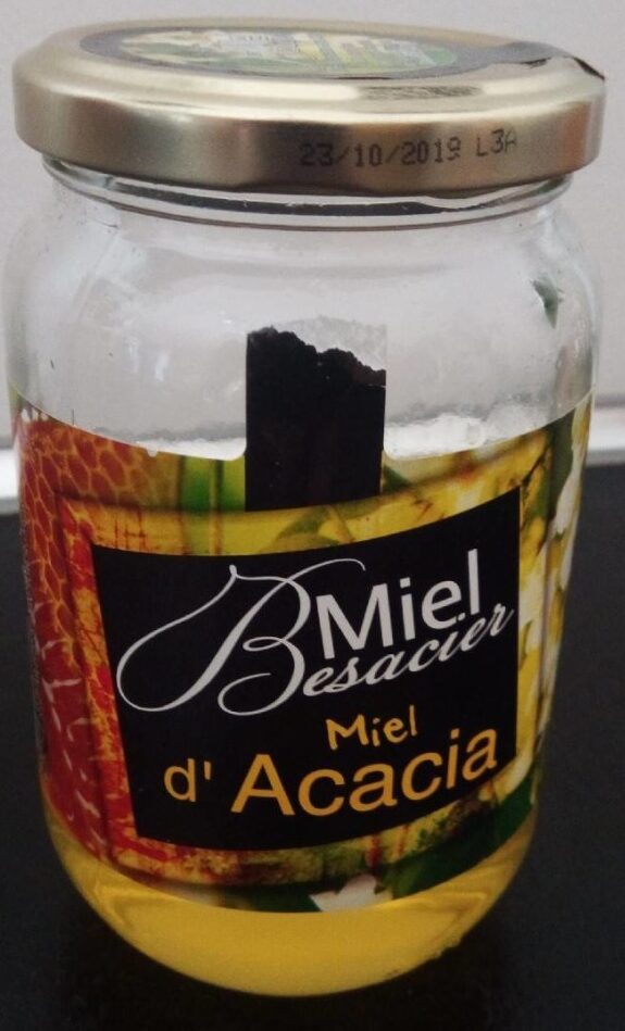 Miel d'acacia - Recycling instructions and/or packaging information - fr