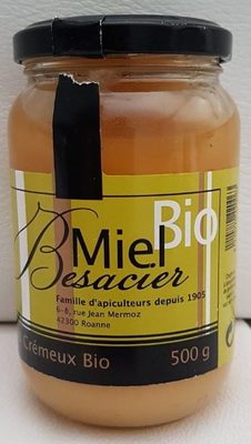 Miel Crémeux Bio - Product - fr