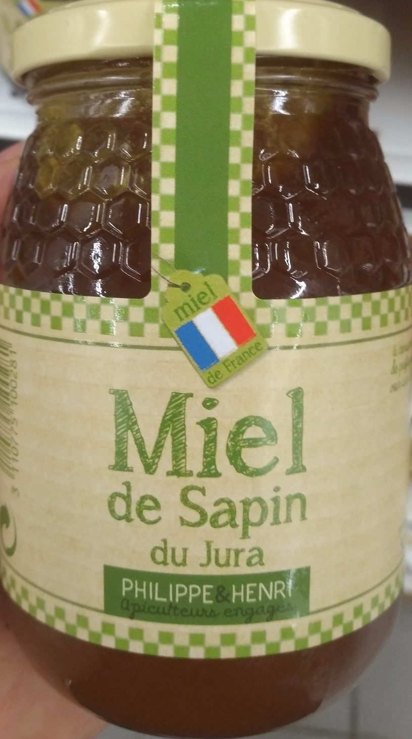 Miel de Sapin du Jura - Product - fr