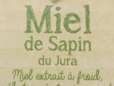 Miel de Sapin du Jura - Ingredients - fr