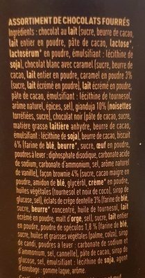 Revillon Oh Biscuit - Ingredientes - fr