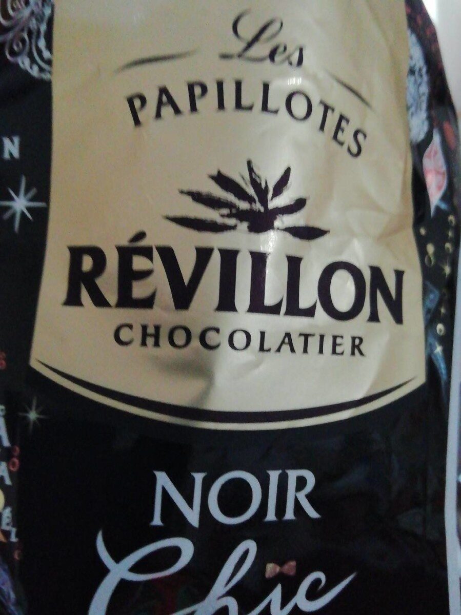 Papillotes noir chic - Producto - fr
