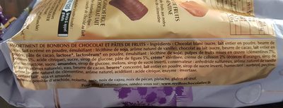 Les papillotes noël provençal - Ingredientes - fr