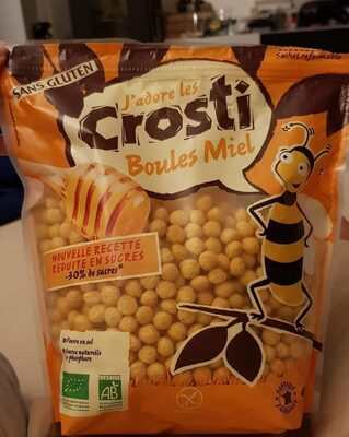 Crosti boules miel - Product - fr