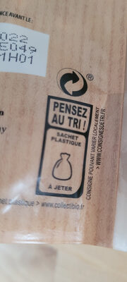 MUESLI CROUSTILLANT NATURE - Instruction de recyclage et/ou informations d'emballage