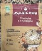 Céréales croustillantes Chocolat & châtaigne - Produit