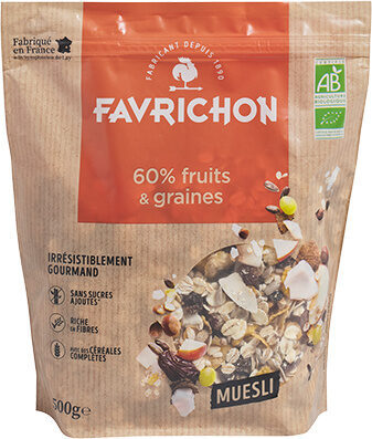60% fruits & graines - Producto - fr