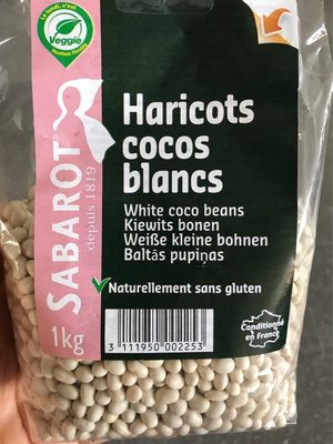 Haricots Coco Blanc - Product - fr