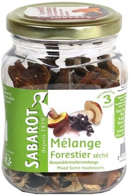 Champignon Sélection Forestière - Product