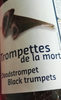 Trompettes De La Mort, Bocal De 37 Centilitres, Marque Sabarot - Product