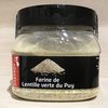 Farine De Lentille Verte Du Puy 750g. - Product