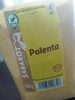 Polenta - Produit