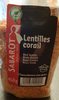 Lentilles corail - Producto
