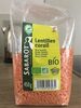 Lentilles corail Bio - Produkt