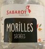 Morilles sechees - Produit