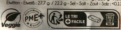 Lentilles corail - Recycling instructions and/or packaging information - fr