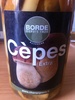 Cèpes Extra - Product