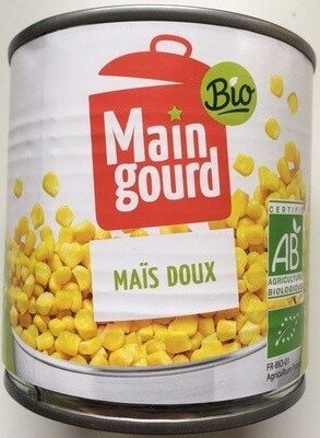 Maïs doux bio - Product - fr