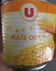 Maïs doux - Product