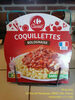 coquillettes bolognaise - Producto