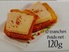 Pain d'épices spécial foie gras - Product