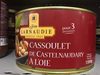 Cassoulet de Castelnaudary à l'Oie - Product