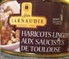 Haricots aux saucisses de Toulouse - Produit