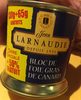 Bloc de foie gras de canard - Produit