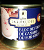 Bloc de foie gras de canard du Sud Ouest Jean Larnaudie - Produit
