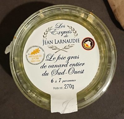 Le foie gras de canard entier - Product - fr