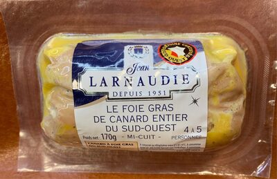 Foie gras de canard entier - Product