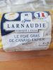 Le foie gras de canard entier mi-cuit - Produit