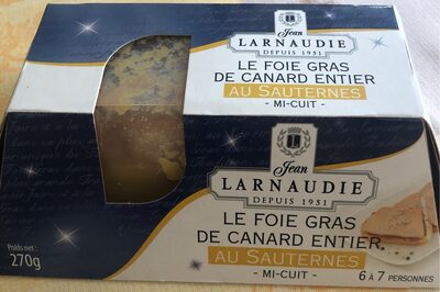 Foie gras - Produit