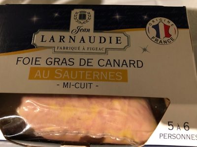 Foie gras de canard - Product - fr