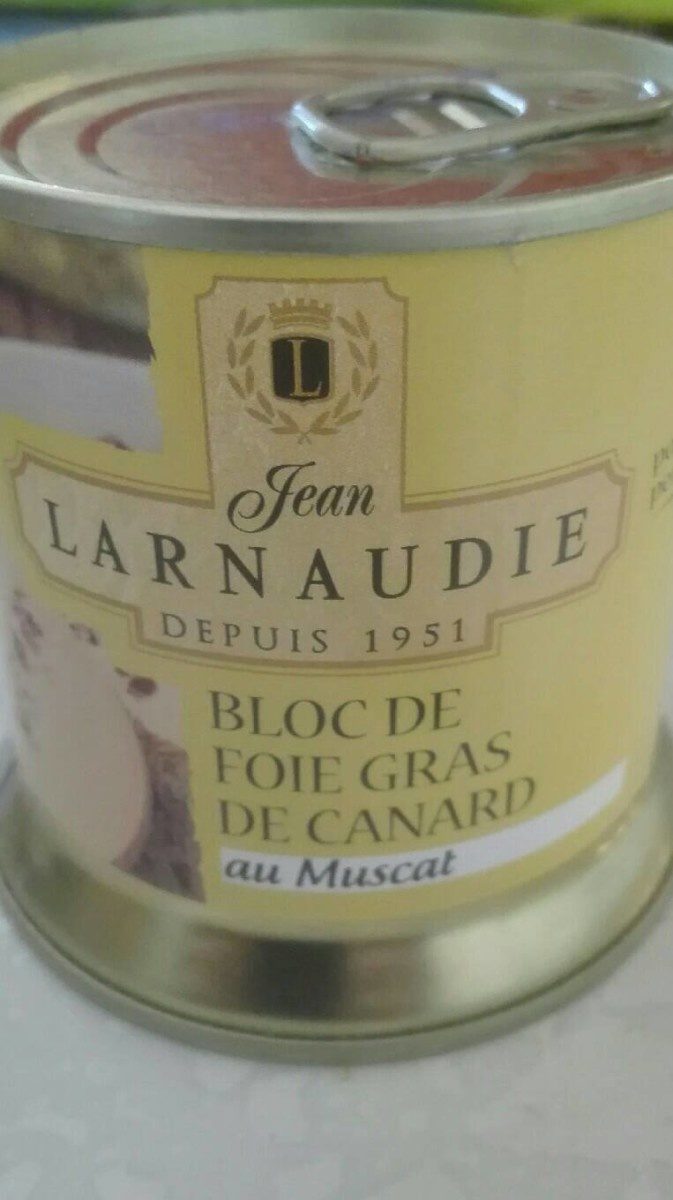 Bloc de foie gras de canard au muscat - Product - fr