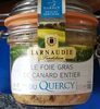 Le Foie Gras de Canard Entier du Quercy - Produit
