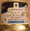 Bloc de foie gras de canard avec morceaux au selde Guérande - Product